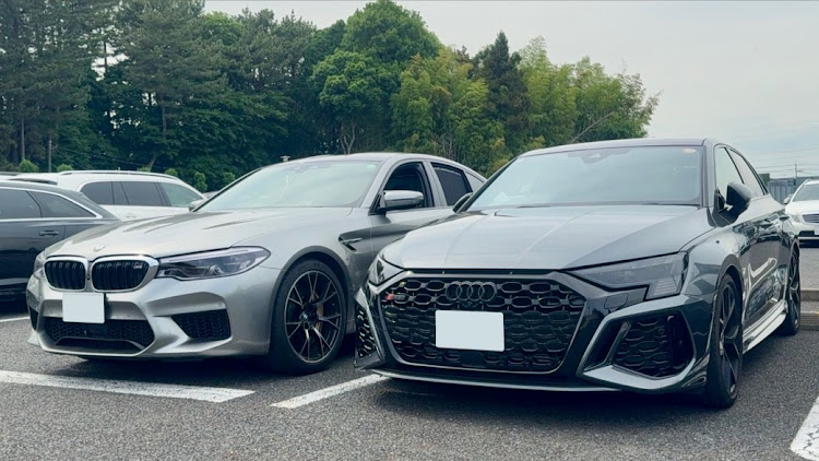 RS3 スポーツバックのゴルフチューン⛳️・アウディクアトロカップ・アウごる⛳️・次回はアルピナのゴルフ大会だな⛳️に関するカスタム事例の投稿画像5枚目