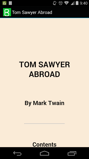 Tom Sawyer Abroad