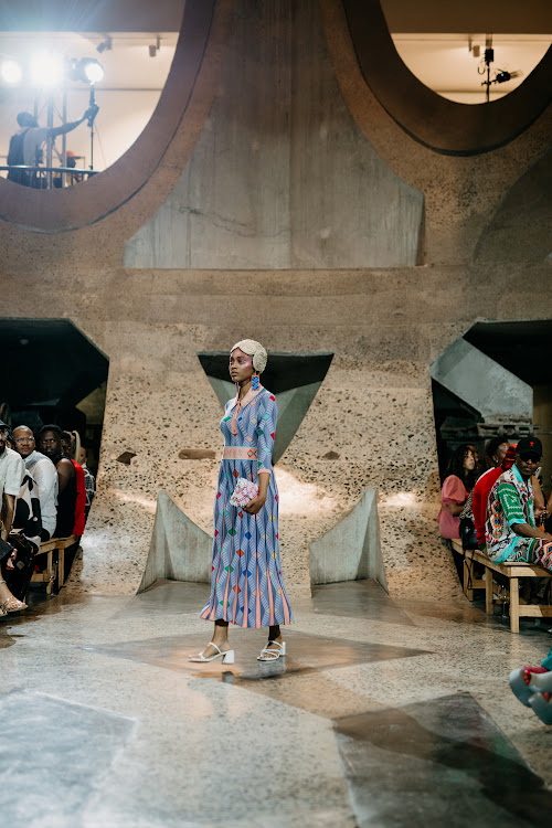 Fashion on show at Cape Town's Zeitz Museum of Contemporary Art Africa.