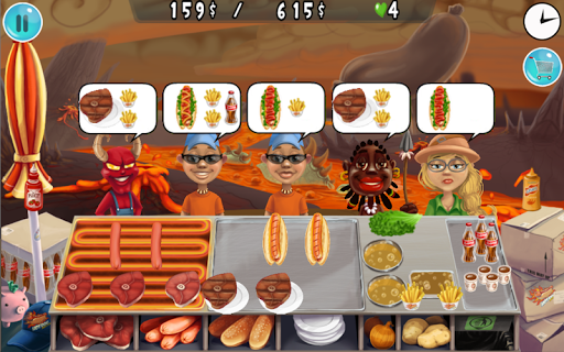 Super Chief Cook - Restaurant games