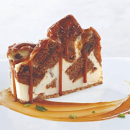 Carrot Caramel Cheesecake