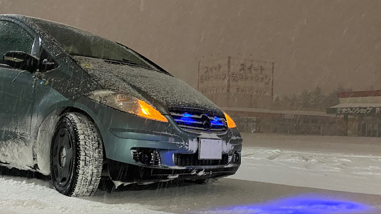 Aクラス ハッチバックの100000km達成に関するカスタム事例の投稿画像1枚目