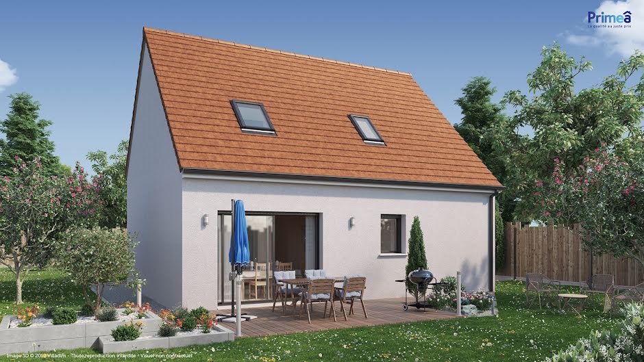 Vente maison neuve 4 pièces 80 m² à Labruyere (21250), 209 915 €