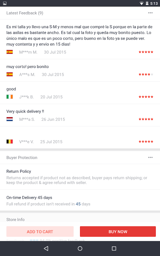    AliExpress Shopping App- screenshot  