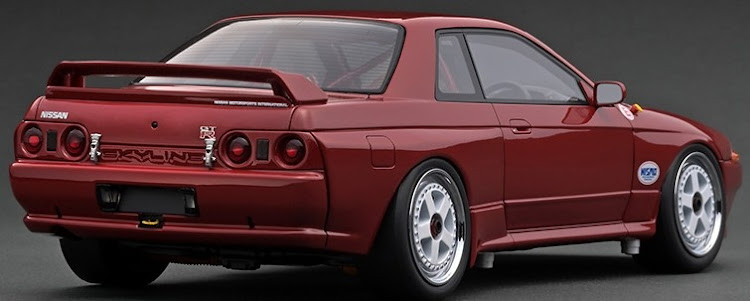 寅次郎さんが投稿したイグニッションモデル・1/18ミニカー・BNR32・グループA・デアゴスティーニ・ジャパンに関するカスタム事例の投稿画像4枚目