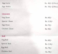 Barbie Hotel And Fast Food menu 3