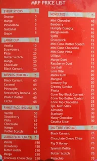 Hotel Highway Inn menu 2