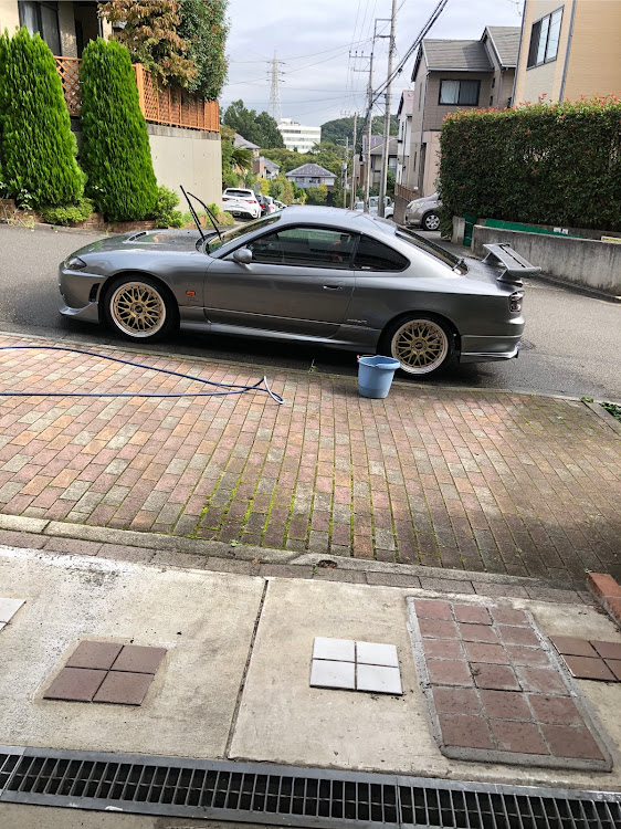 シルビアの洗車・DIYに関するカスタム事例の投稿画像1枚目