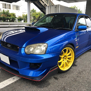 インプレッサ WRX STI GDB