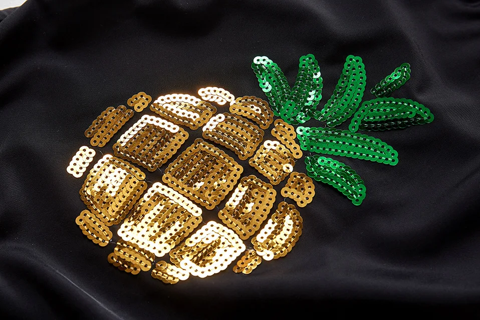 Title 4, Maillot de bain une pièce à sequins décalés pou...