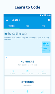 Encode: Learn to Code Screenshot