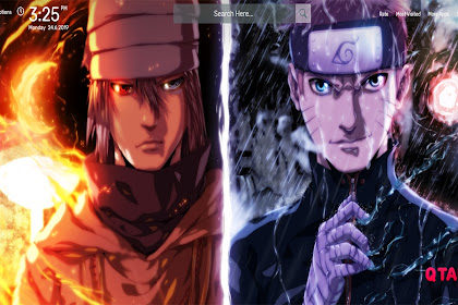 Naruto Y Sasuke Wallpaper Hd