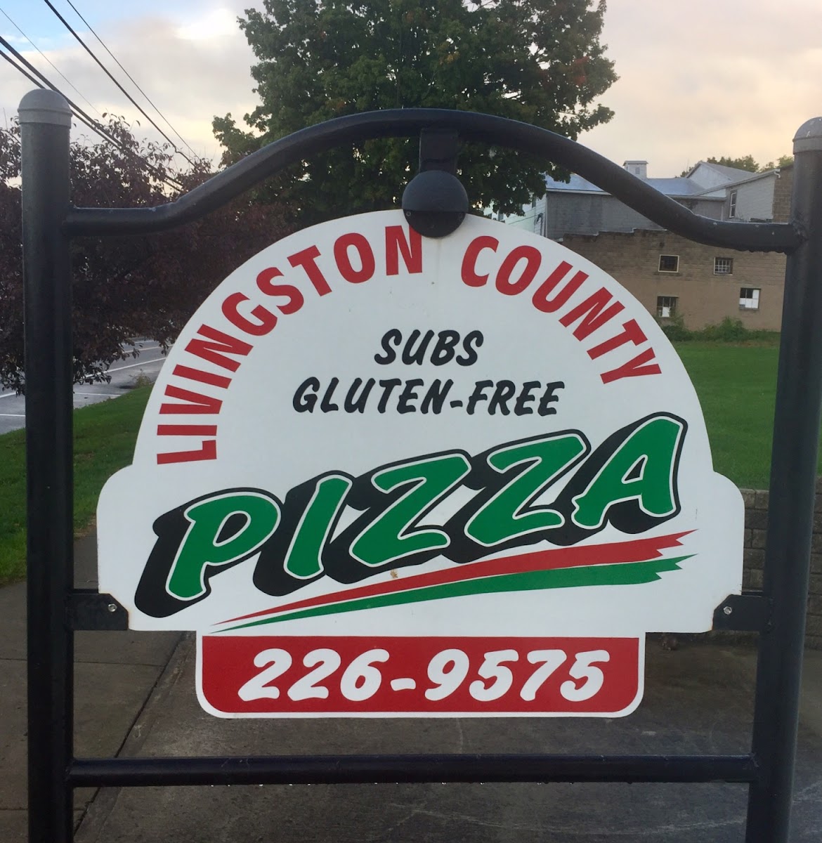 Gluten-Free at Livingston County Pizza Company