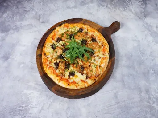 Smoked Chilli Barbequed Chicken Pizza [11 Inches]