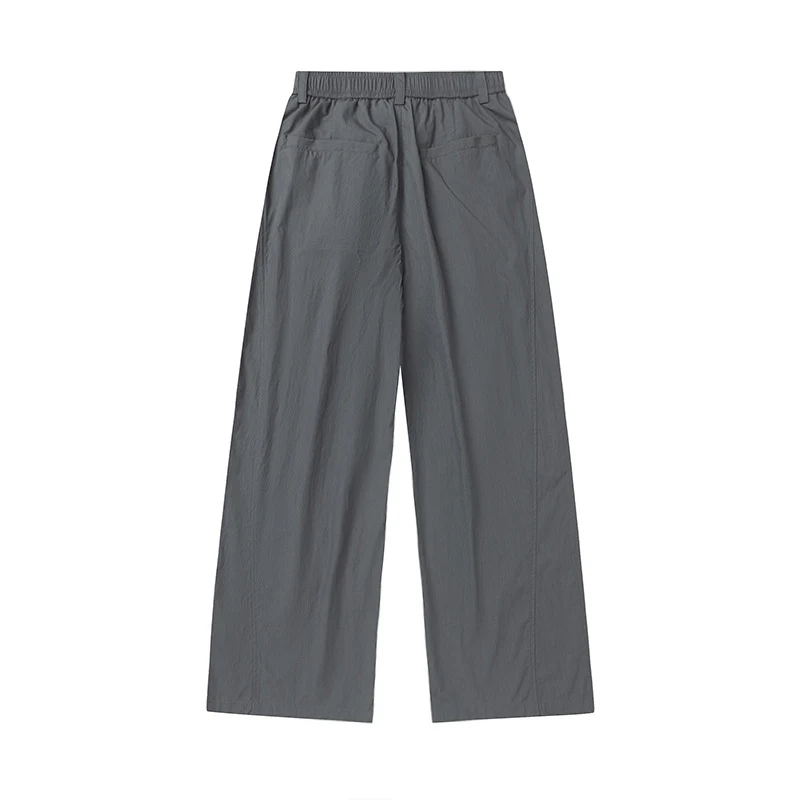 Pantaloni Casual Uomo Ampi Stile Americano. Perfetti per il comfort quotidiano e un look rilassato. Goditi la libertà di movimento con stile.