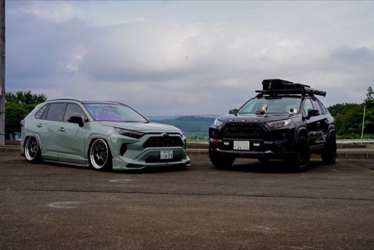 RAV4のランクル300・Firmament・東北suvミーティング・ありがとうございました・MVP獲ったどぉーーーーっに関するカスタム事例の投稿画像3枚目