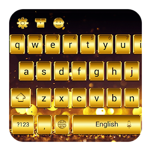 Download Gold Keyboard For PC Windows and Mac