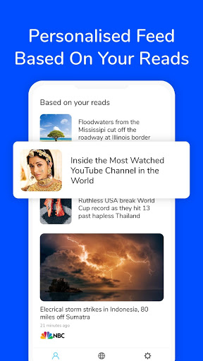 Screenshot News -  Your Breaking Stories