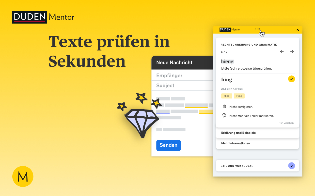 Duden-Mentor-Textprüfung Preview image 7