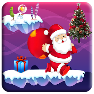 Download Santa Christmas adventures run For PC Windows and Mac