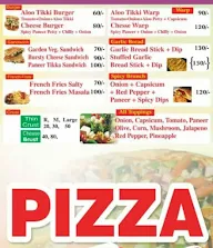 Pizza Americano menu 2