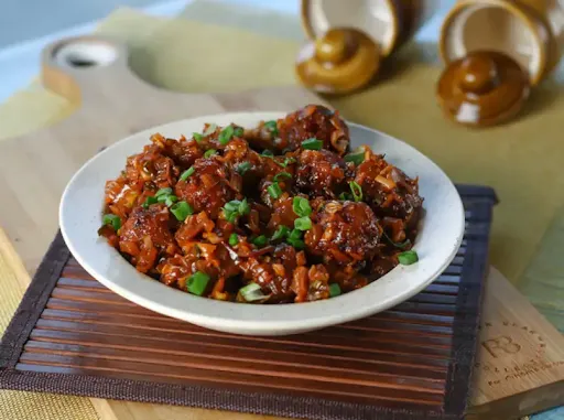 Veg Manchurian Dry