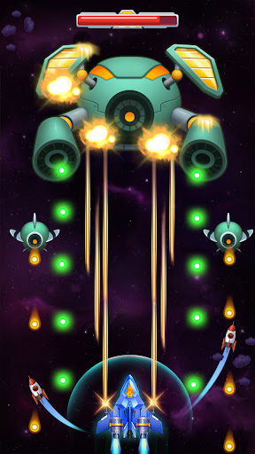 Screenshot Chicken Attack: Galaxy Shooter