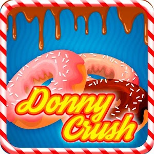 Donny Crush - Donut Fun logo