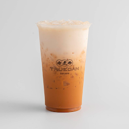 Iced Thai Tea Latte
