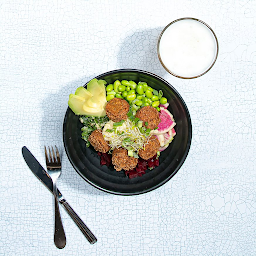 Falafel Buddha Bowl