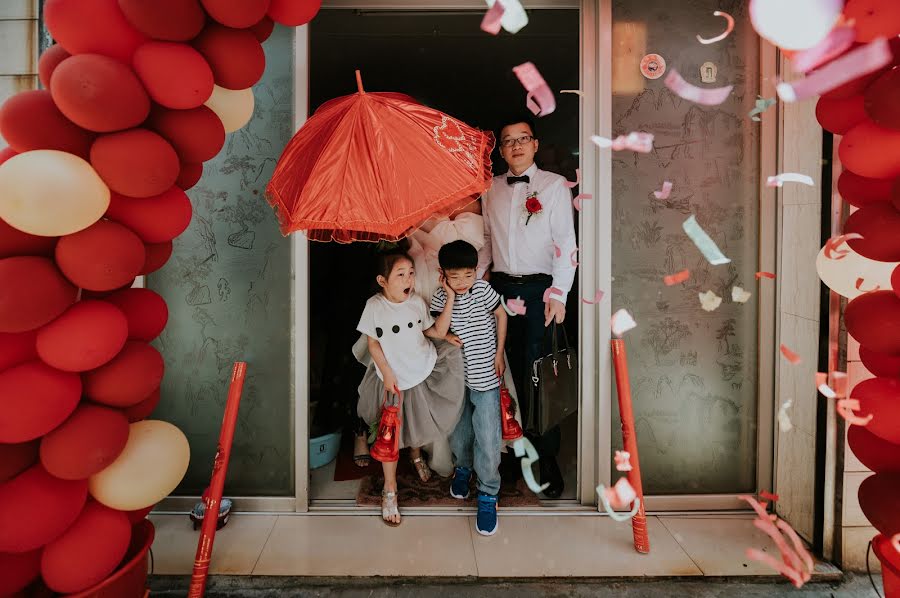 Fotógrafo de casamento Haifeng Pan (boa4ever). Foto de 3 de julho 2019