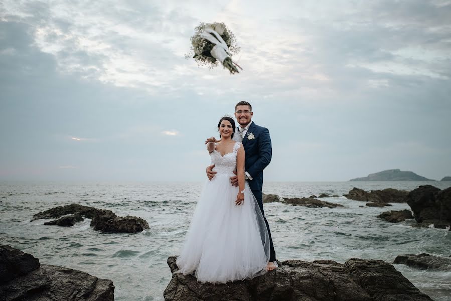 婚礼摄影师Sebas Ramos（sebasramos）。2018 3月31日的照片