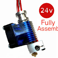 CLEARANCE - E3D All-metal v6 HotEnd Fully Assembled 3.00mm Direct (24v)