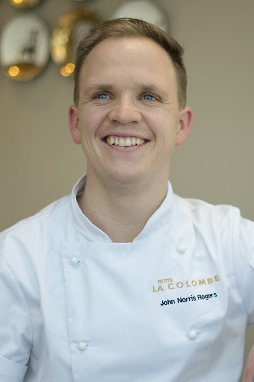 Chef John Norris-Rogers.