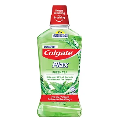 Colgate Mouthwash - Plax, Fresh Tea