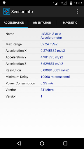 Sensor toolbox