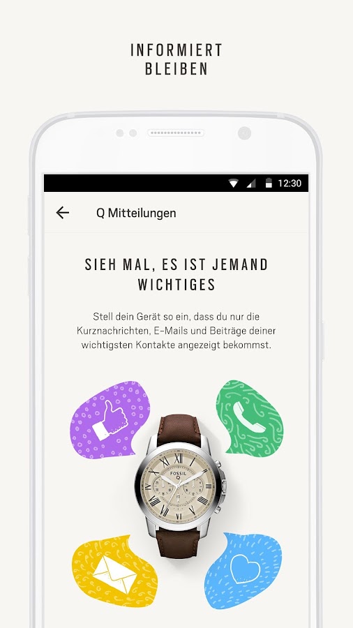 fossil q update