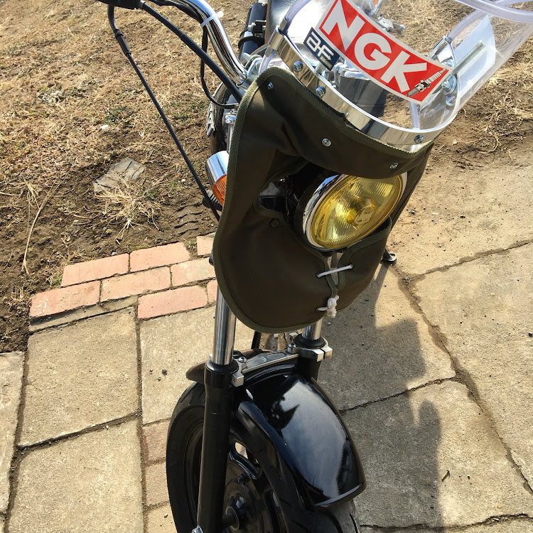 Komazoさんが投稿したエイプに関するカスタム事例の投稿画像1枚目