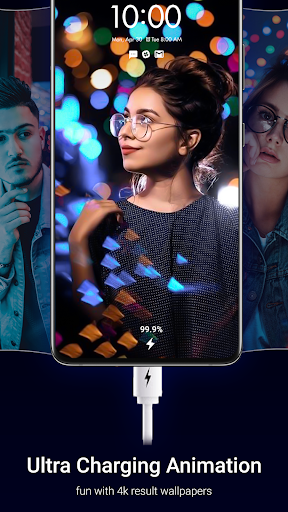 Ultra Charging Animation App