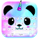 Cute Panda Keyboard Theme icon