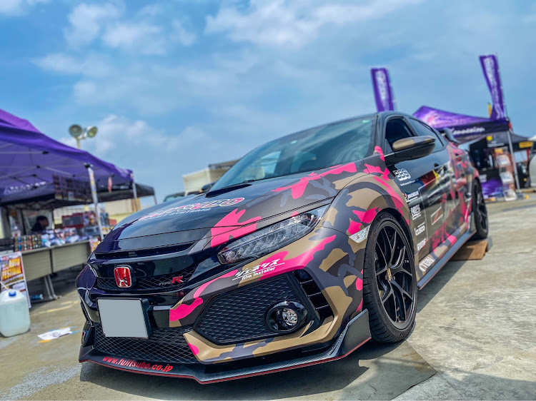 スイフトスポーツのS.H.I.L.I.S.・横浜スタイル・あなたの街のシール屋さん・イエローハット新山下・マスクの中はニヤけてます🤣に関するカスタム事例の投稿画像13枚目