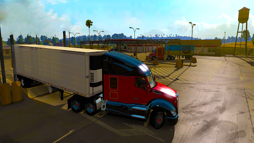 3D Truck Traffic Simulator Real