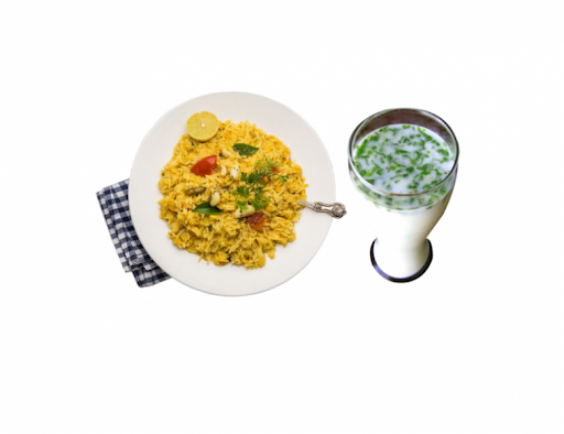 Lemon Garlic Khichdi Combo