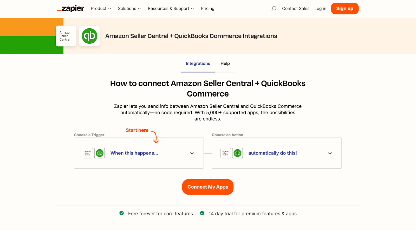 Quickbooks zapier integration