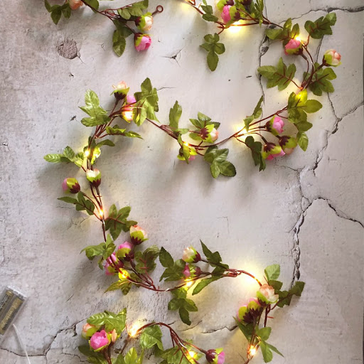 Title 3, Ivy Lighting Chain LED Party Decoration Illumin...