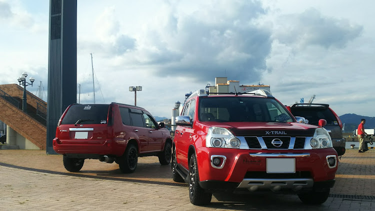 エクストレイルのオフ会・静岡・富士山オフ2018に関するカスタム事例の投稿画像5枚目