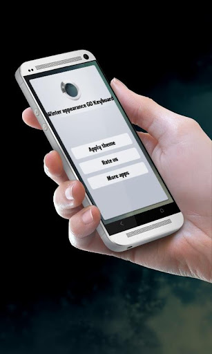 免費下載個人化APP|冬の外観 GO Keyboard app開箱文|APP開箱王