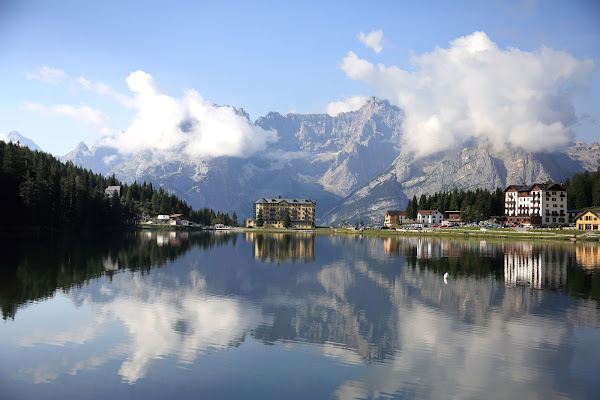 Saluti da Misurina