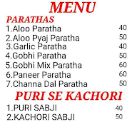 Parantha Queen By Food Factory menu 1