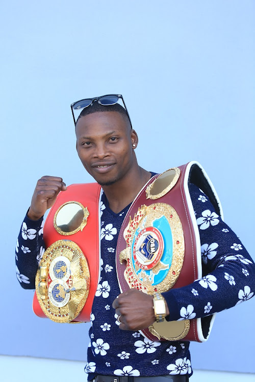 WBO bantamweight champion Zolani Tete